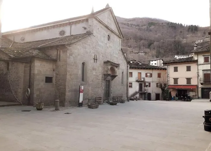 Nel Centro Storico Di Fiumalbo